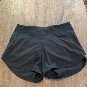 Lululemon Speed Up Mid-Rise Lined Short